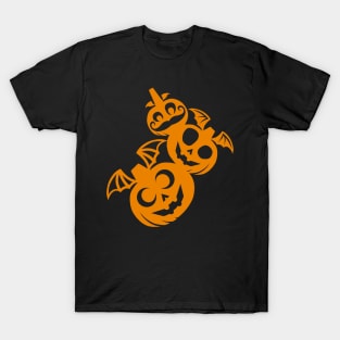 Vampire Pumpkin Buddies T-Shirt